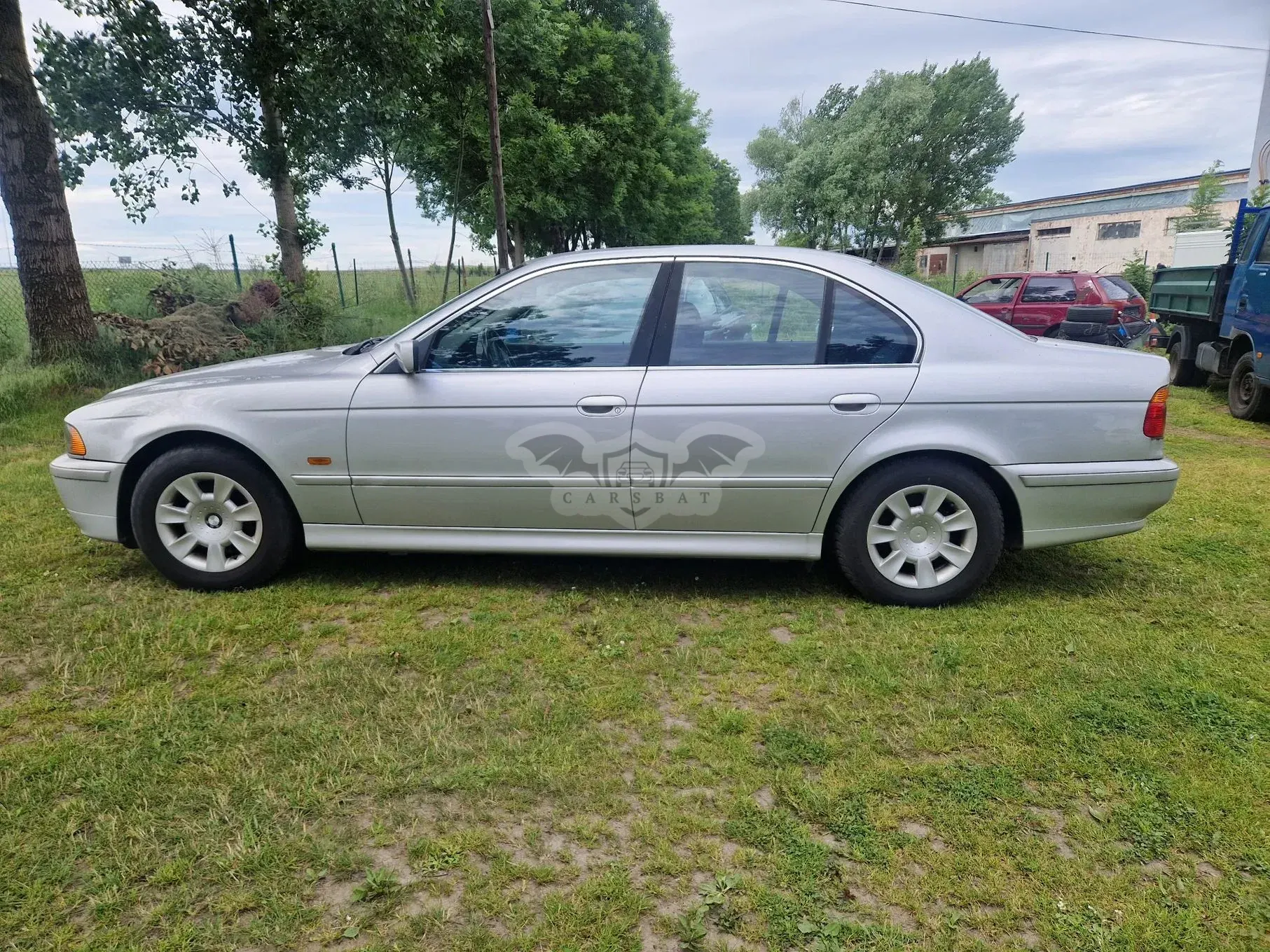 BMW 5 Series E39 520d 2002