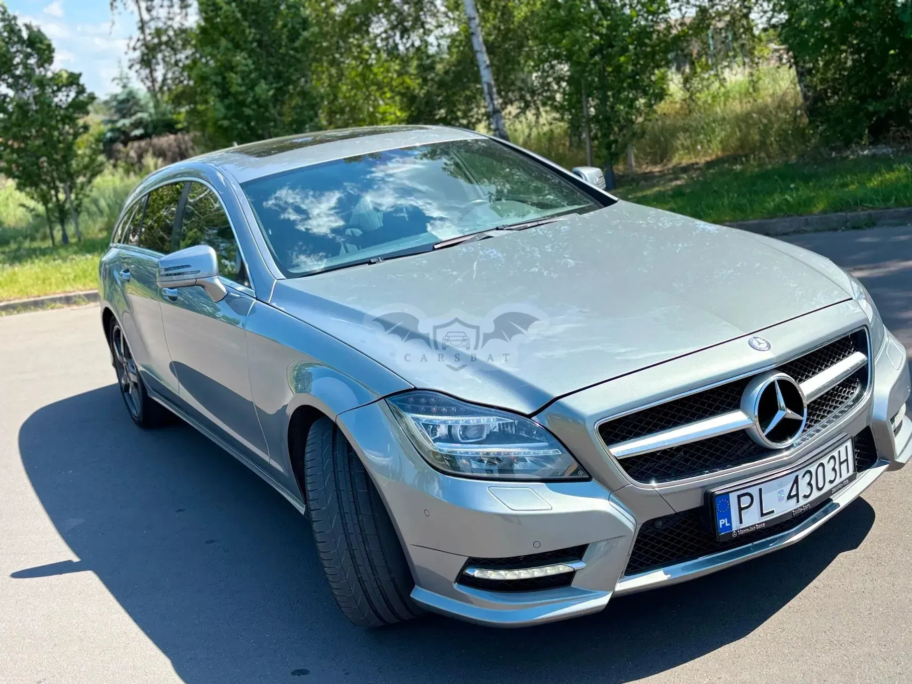 Mercedes-Benz CLS C218 350 CDI BlueEff 2012