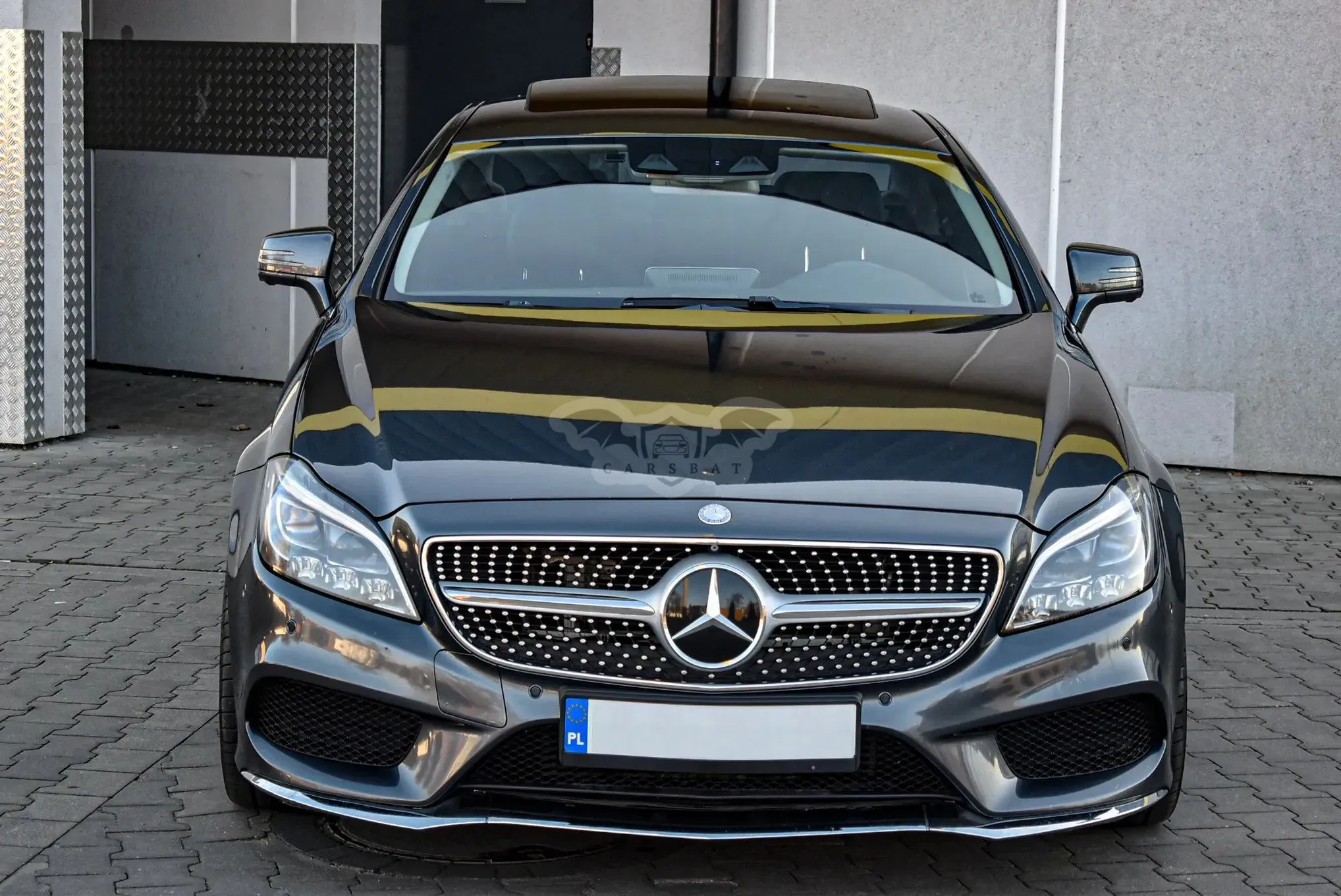Mercedes-Benz CLS C218 350 d 4-Matic 2015