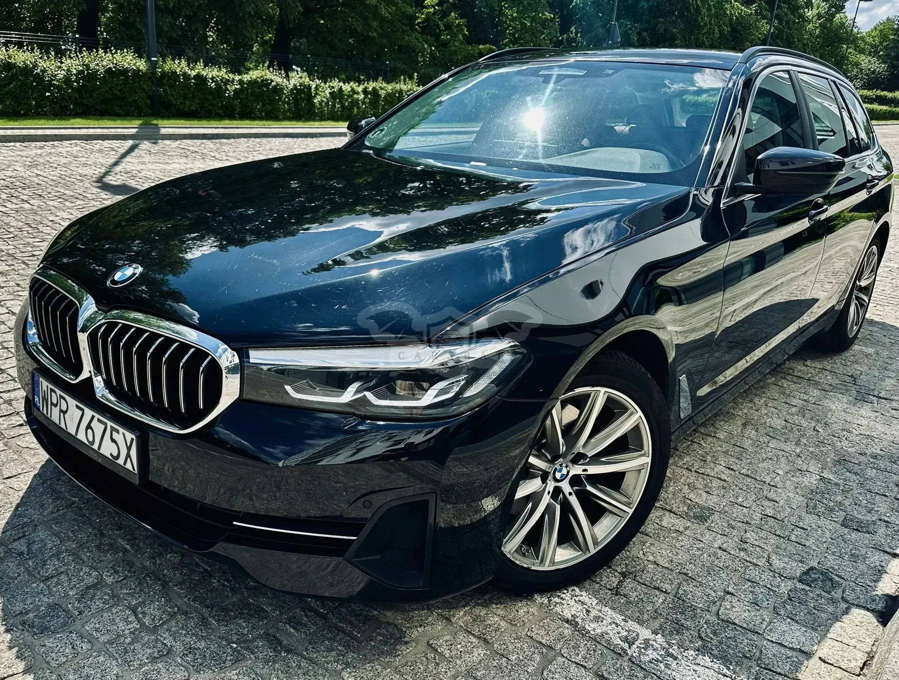 BMW 5 Series G30/G31 520d 2020