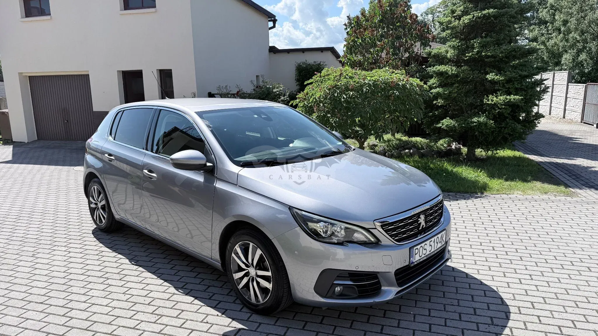 Peugeot 308 T9 BlueHDi 130 EAT8 Stop & Start Allure 2019