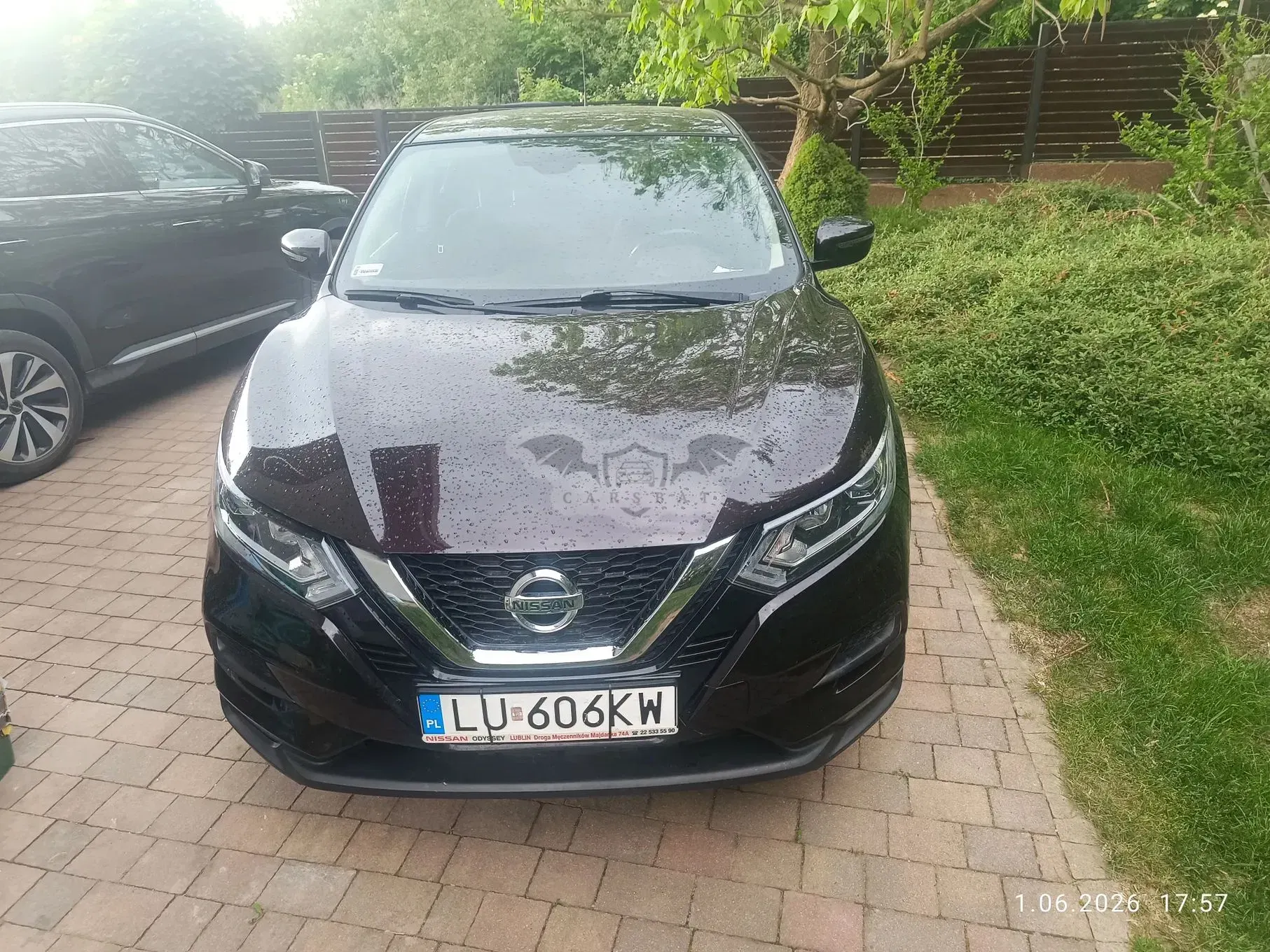 Nissan Qashqai II 2020