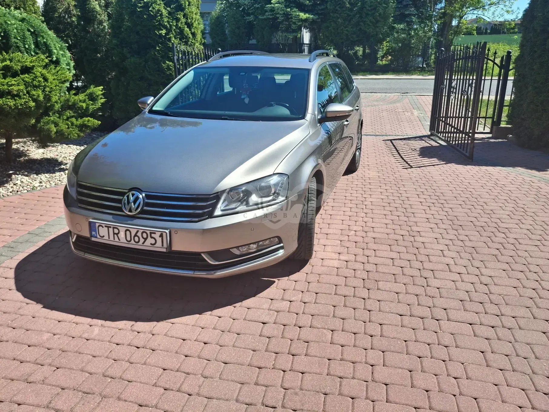 Volkswagen Passat B7 2.0 TDI Comfortline 2014