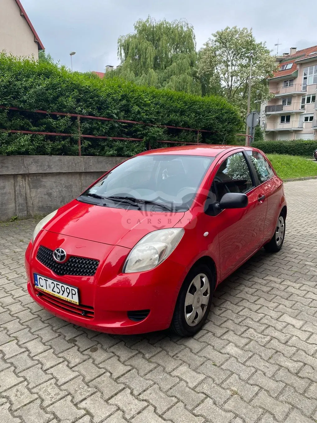 Toyota Yaris II 1.0 VVT-i Luna 2007