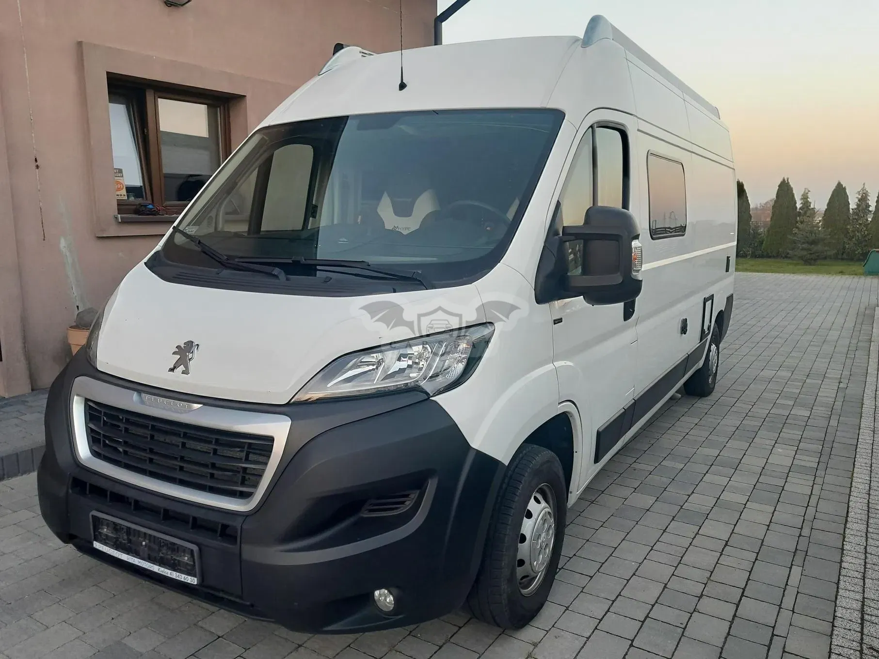 Peugeot Boxer 2018