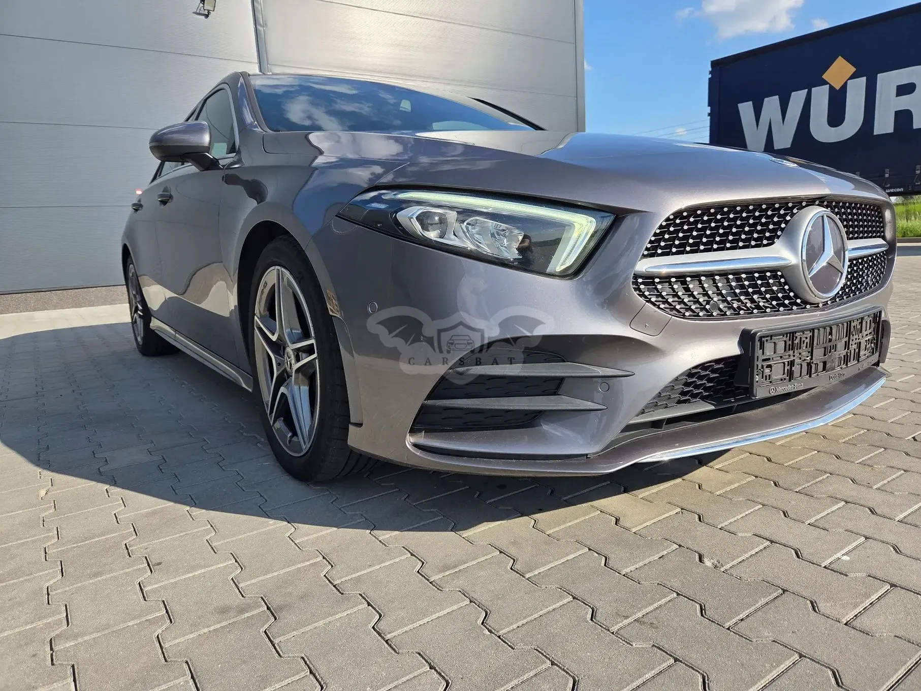 Mercedes-Benz A W177 180 d AMG Line 8G-DCT 2021
