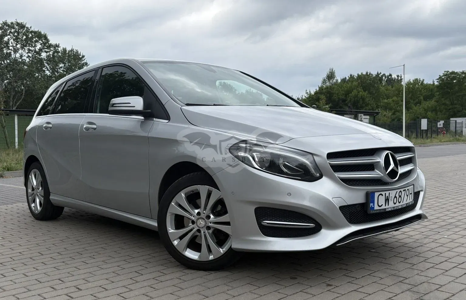 Mercedes-Benz B W246 180 7G-DCT 2016
