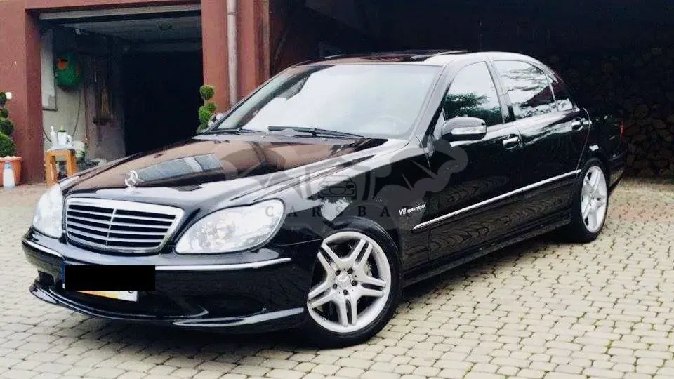 Mercedes-Benz S W220 55 AMG L 2003