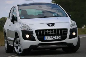 Peugeot 3008 I 2.0 HDi Premium+ 2012