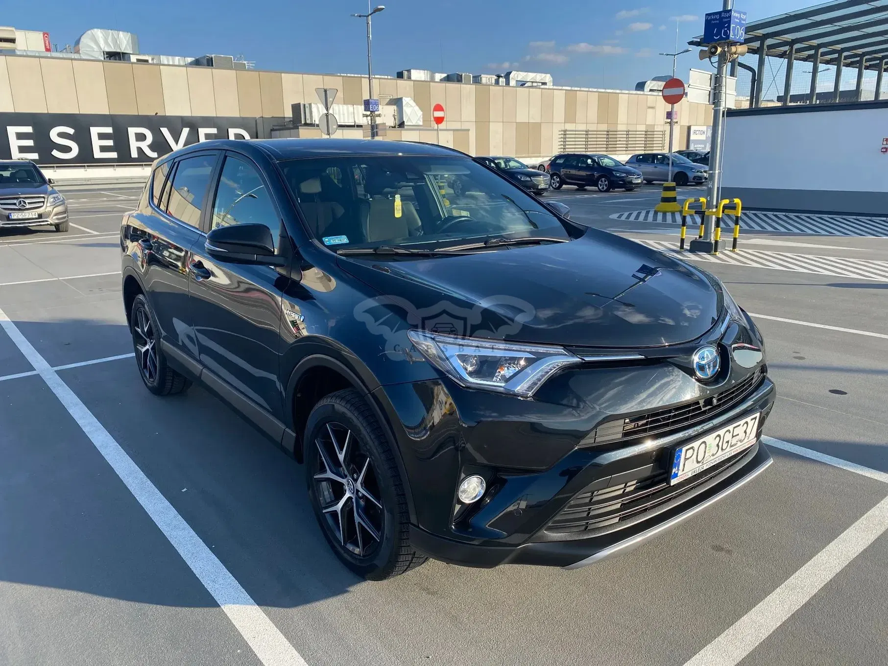 Toyota Rav4 IV Hybrid Prestige 4x4 2017