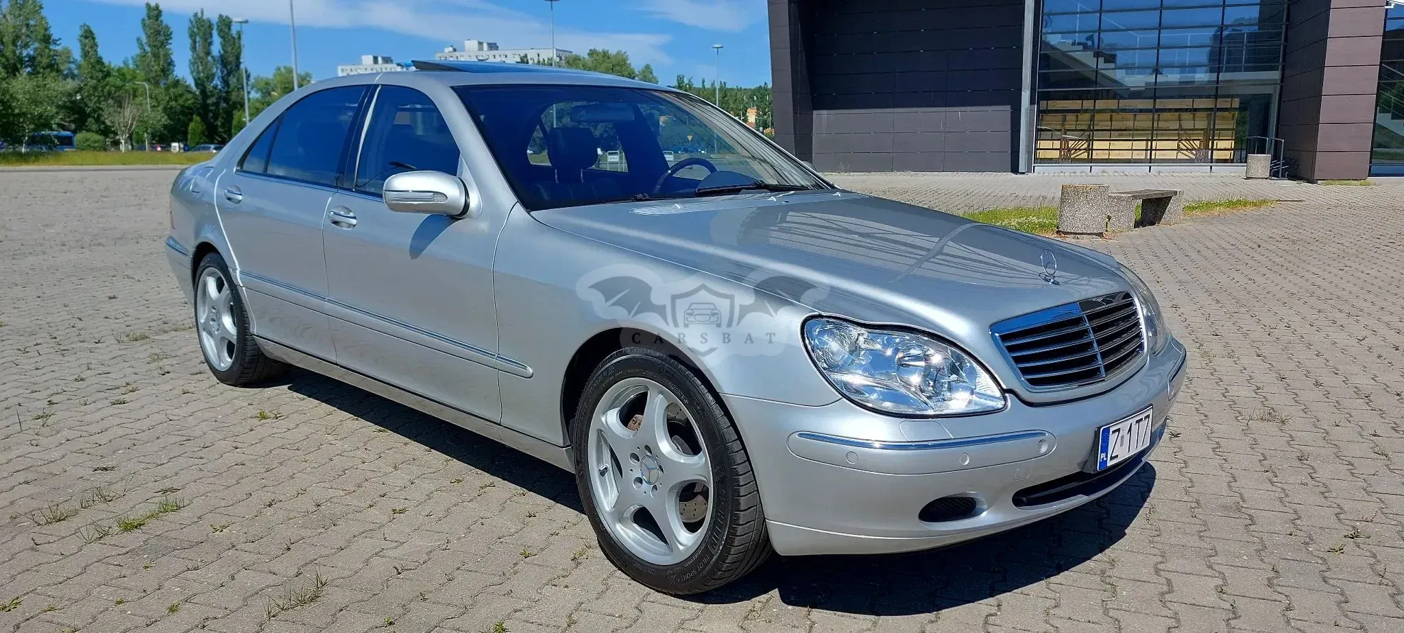Mercedes-Benz S W220 500 L 2002