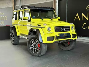 Mercedes-Benz G W463 500 4x4(2) 2017