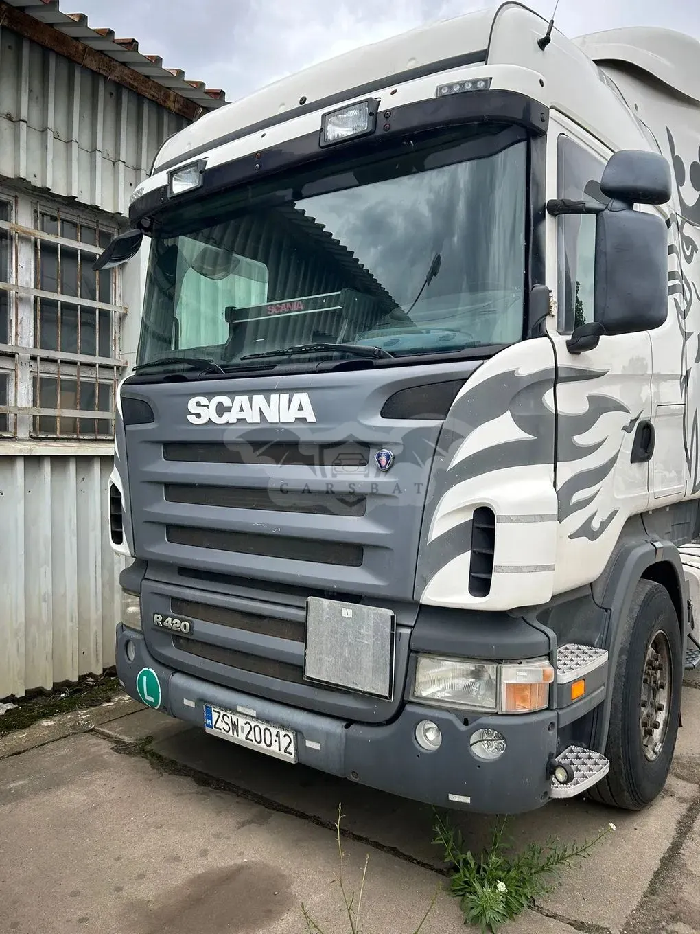 Scania 420 2008