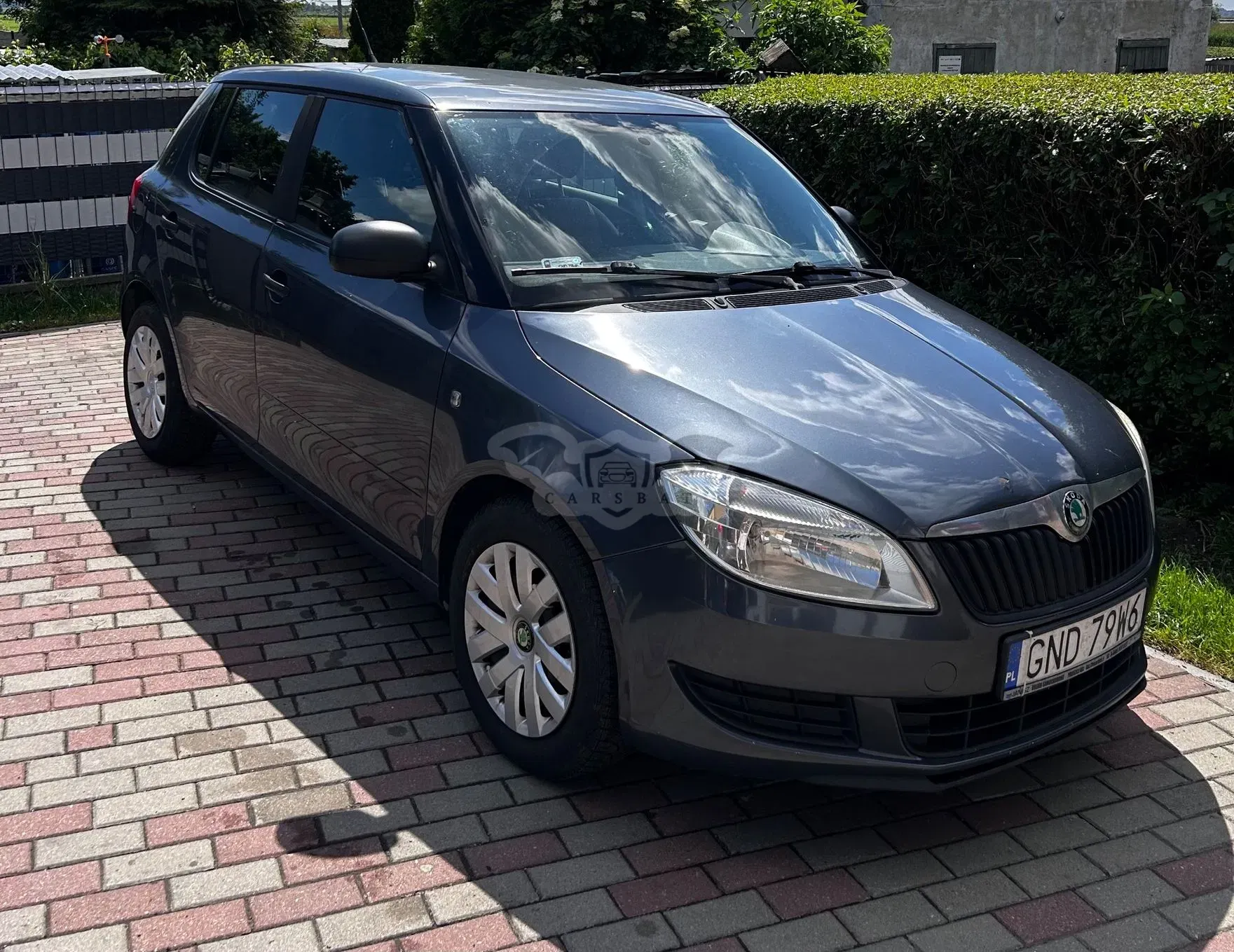 Skoda Fabia II 2011