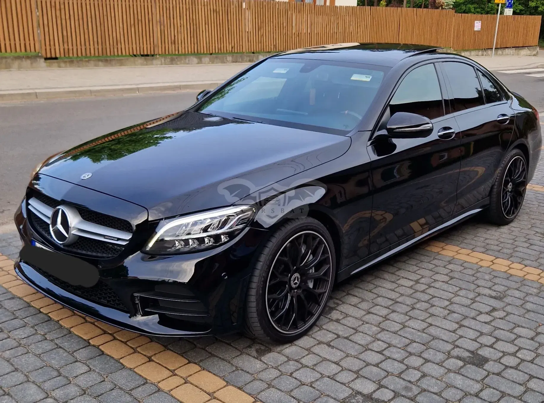 Mercedes-Benz C W205 AMG 43 4Matic 9G-TRONIC 2019