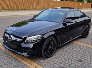 Mercedes-Benz C W205 AMG 43 4Matic 9G-TRONIC 2019