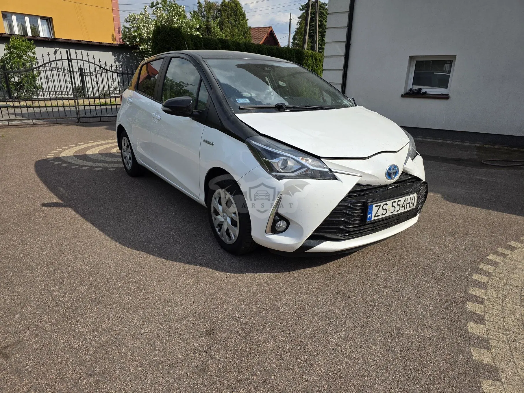 Toyota Yaris III Hybrid 100 Premium 2017