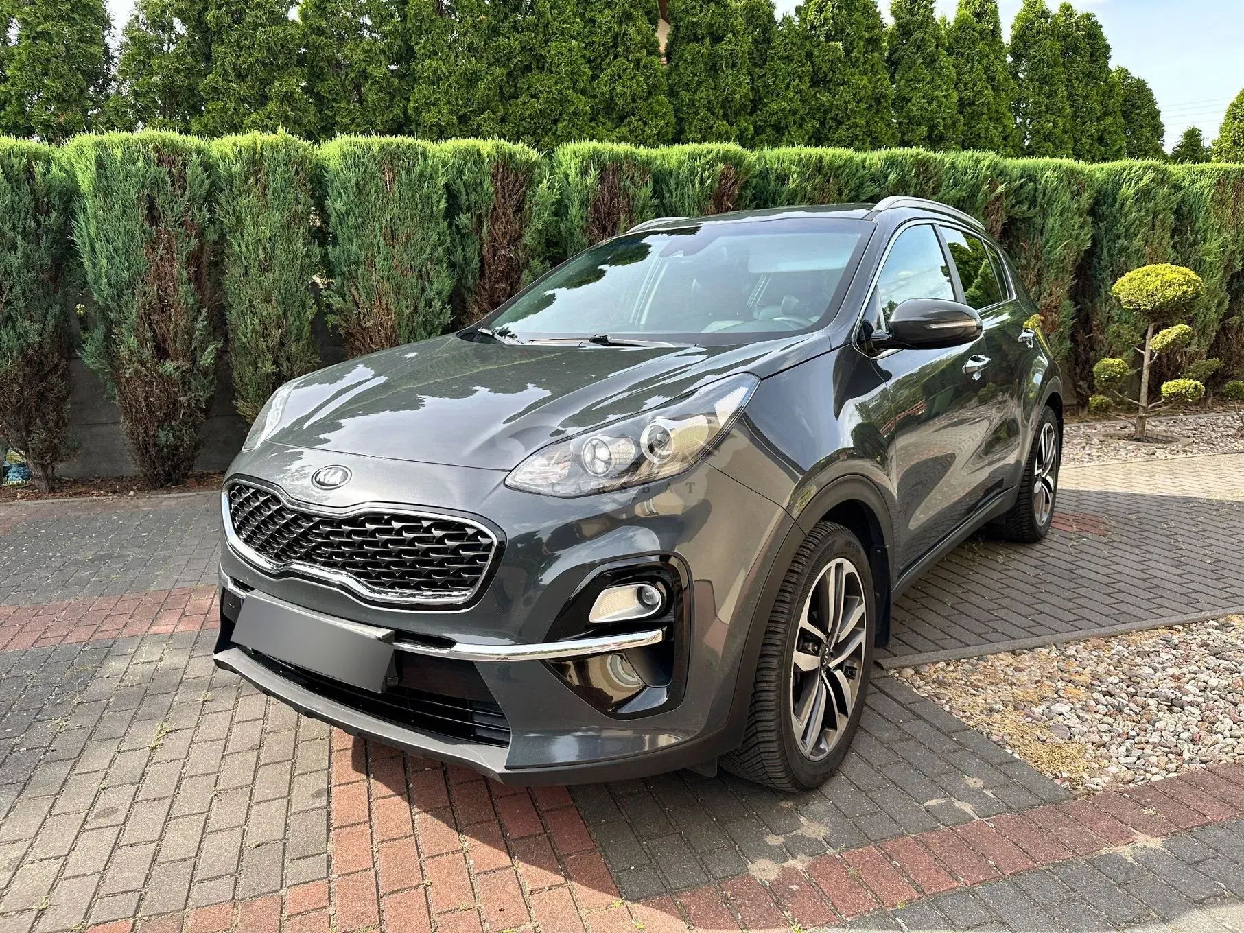 Kia Sportage IV 1.6 CRDI MHEV L 2WD DCT 2019