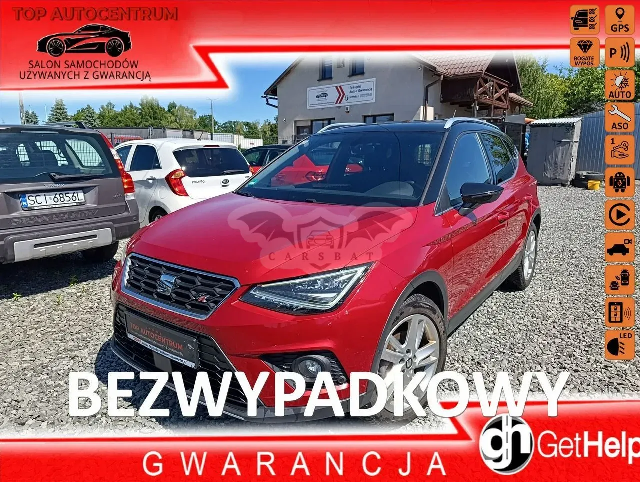 Seat Arona 2019