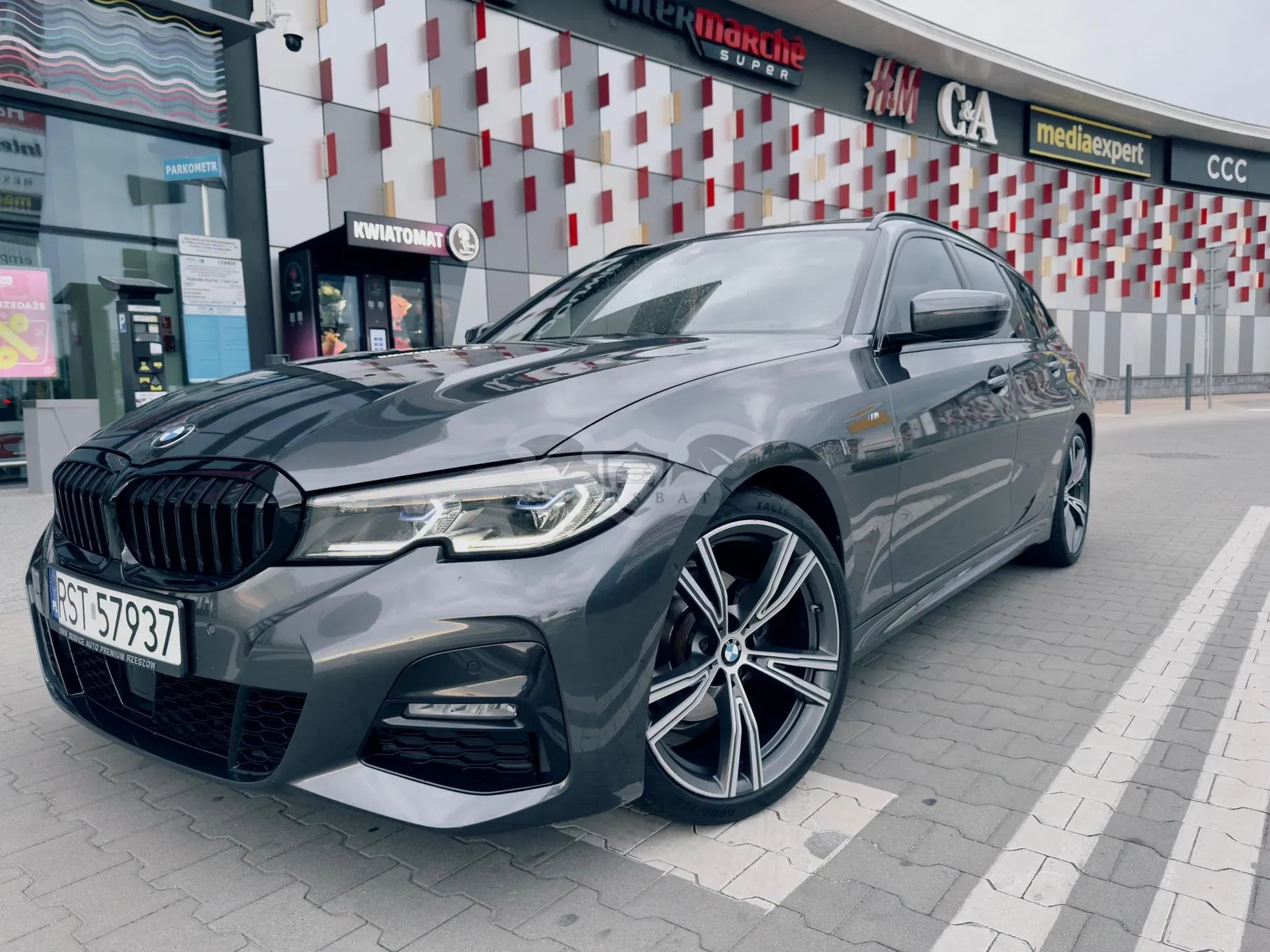 BMW 3 Series G20/G21 320d mHEV M Sport sport 2022