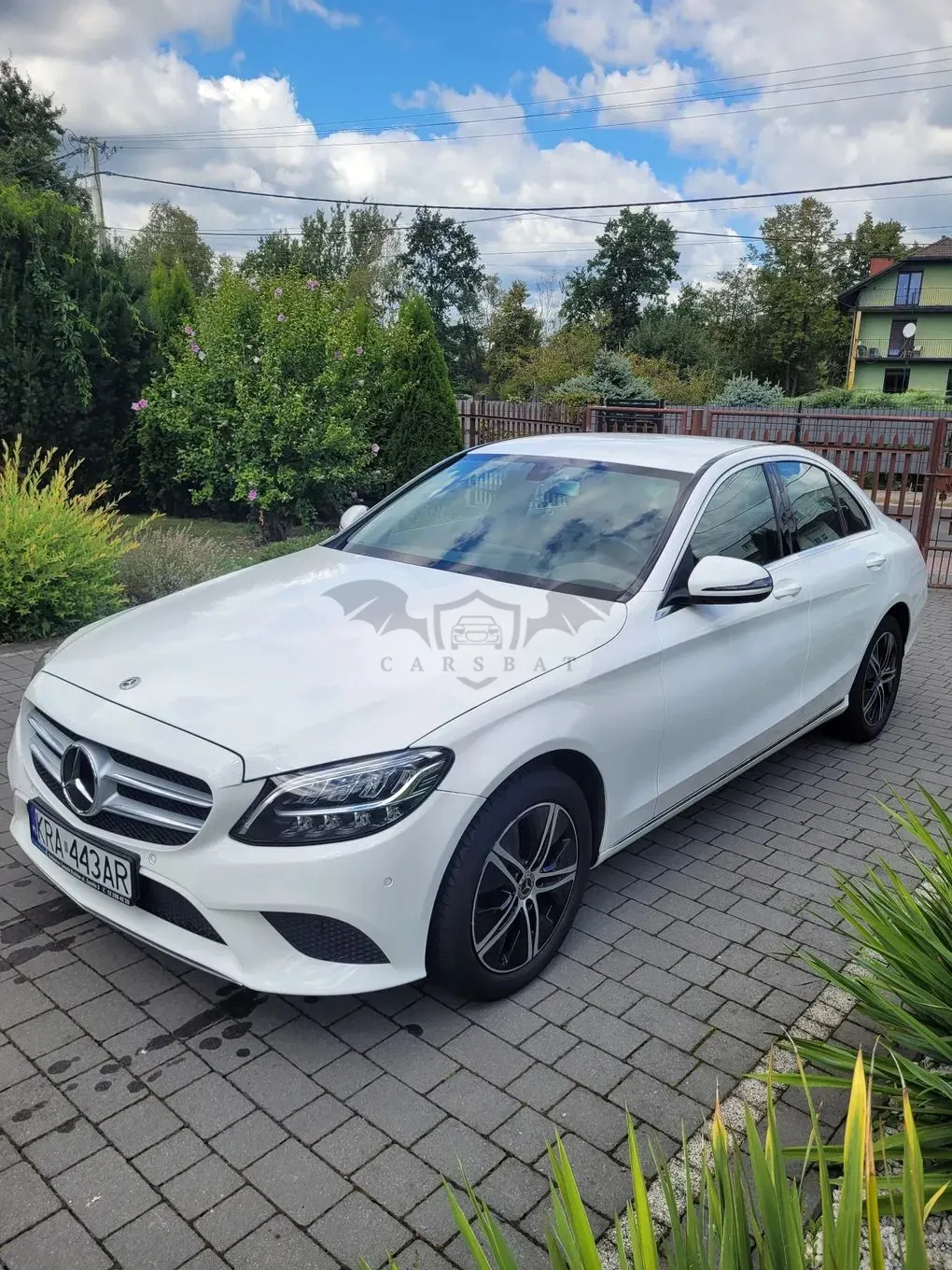 Mercedes-Benz C W205 160 9G-TRONIC 2019