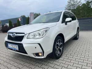 Subaru Forester IV 2.0XT Platinum Lineartronic EU6 2014