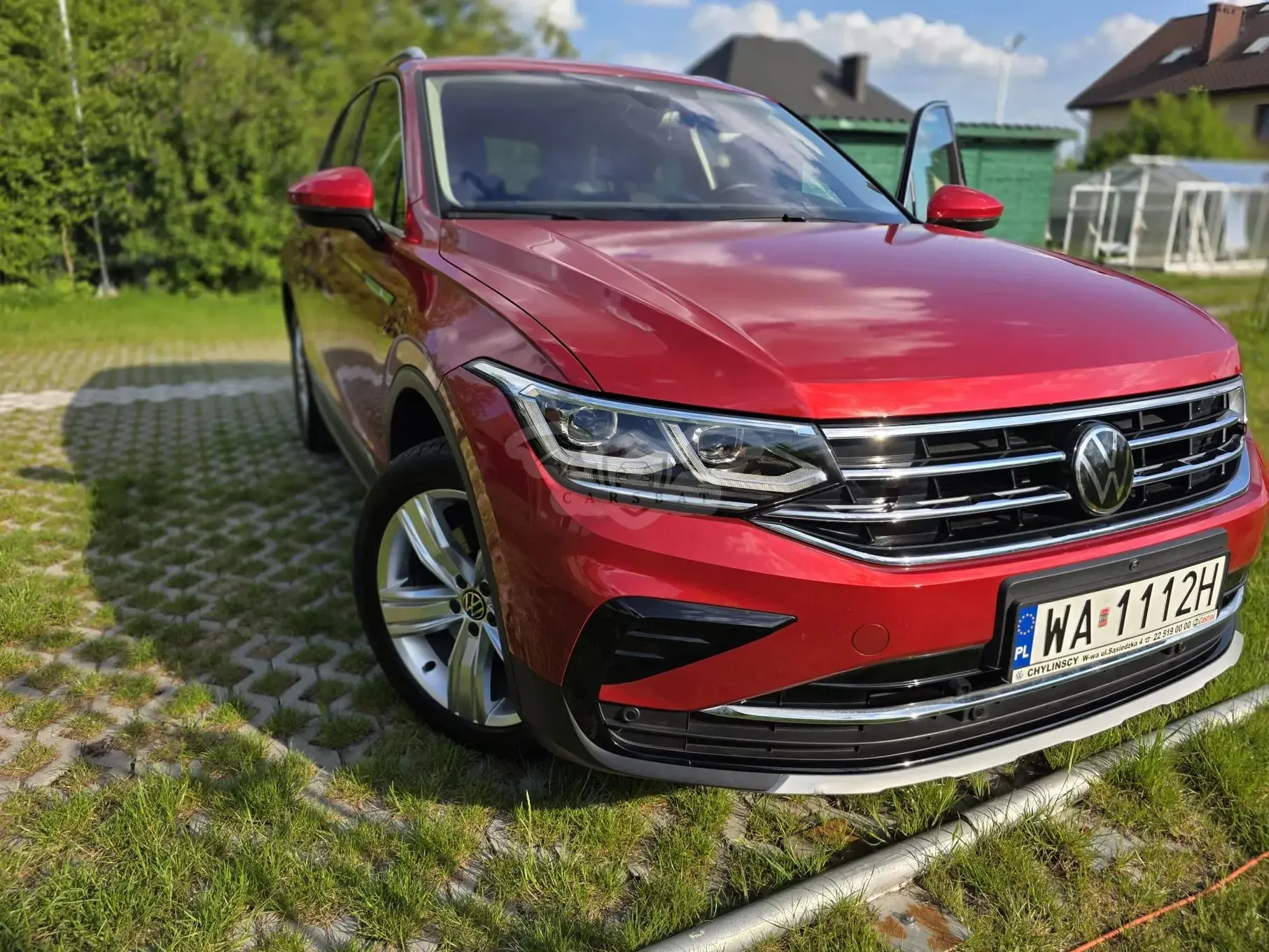Volkswagen Tiguan II 2.0 TSI 4Mot Elegance DSG 2022