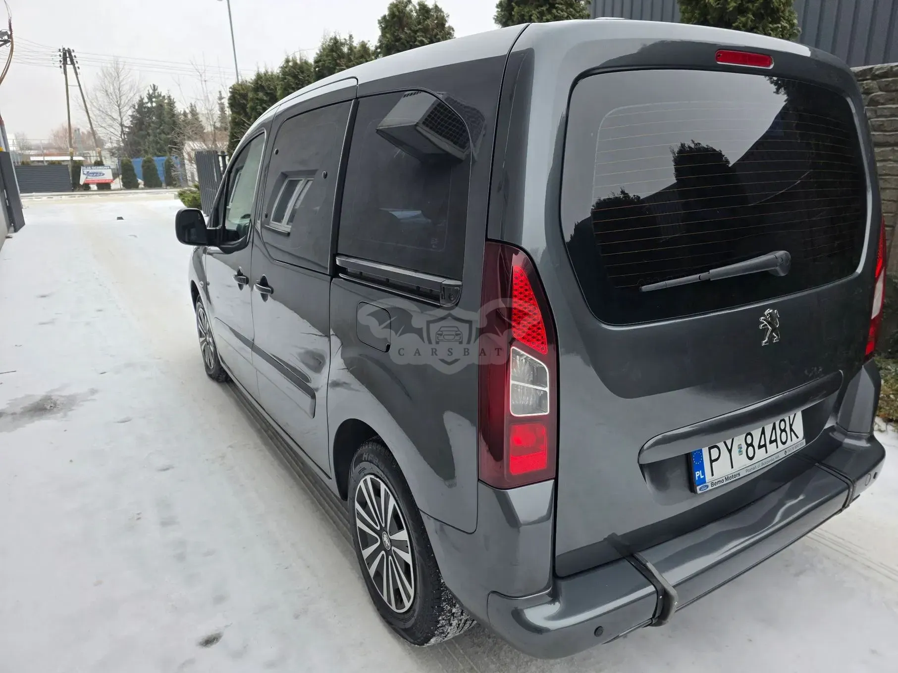 Peugeot Partner II 2014