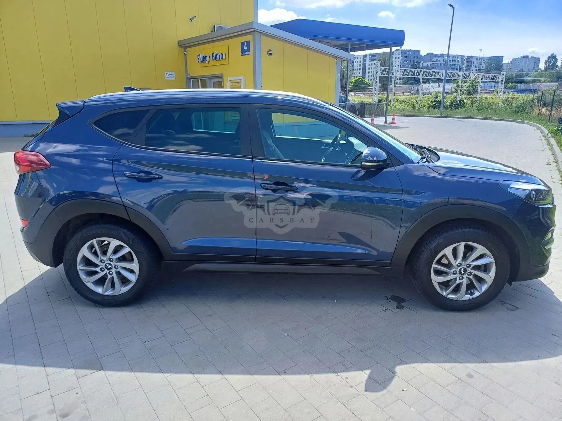 Hyundai Tucson III 1.6 Turbo 4WD DCT Premium 2016