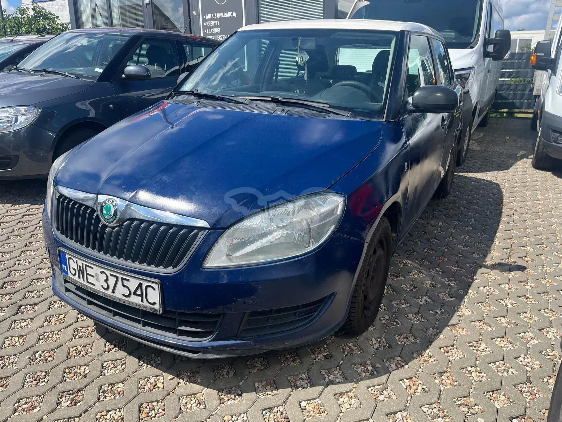 Skoda Fabia II 1.6 TDI DPF Classic 2011