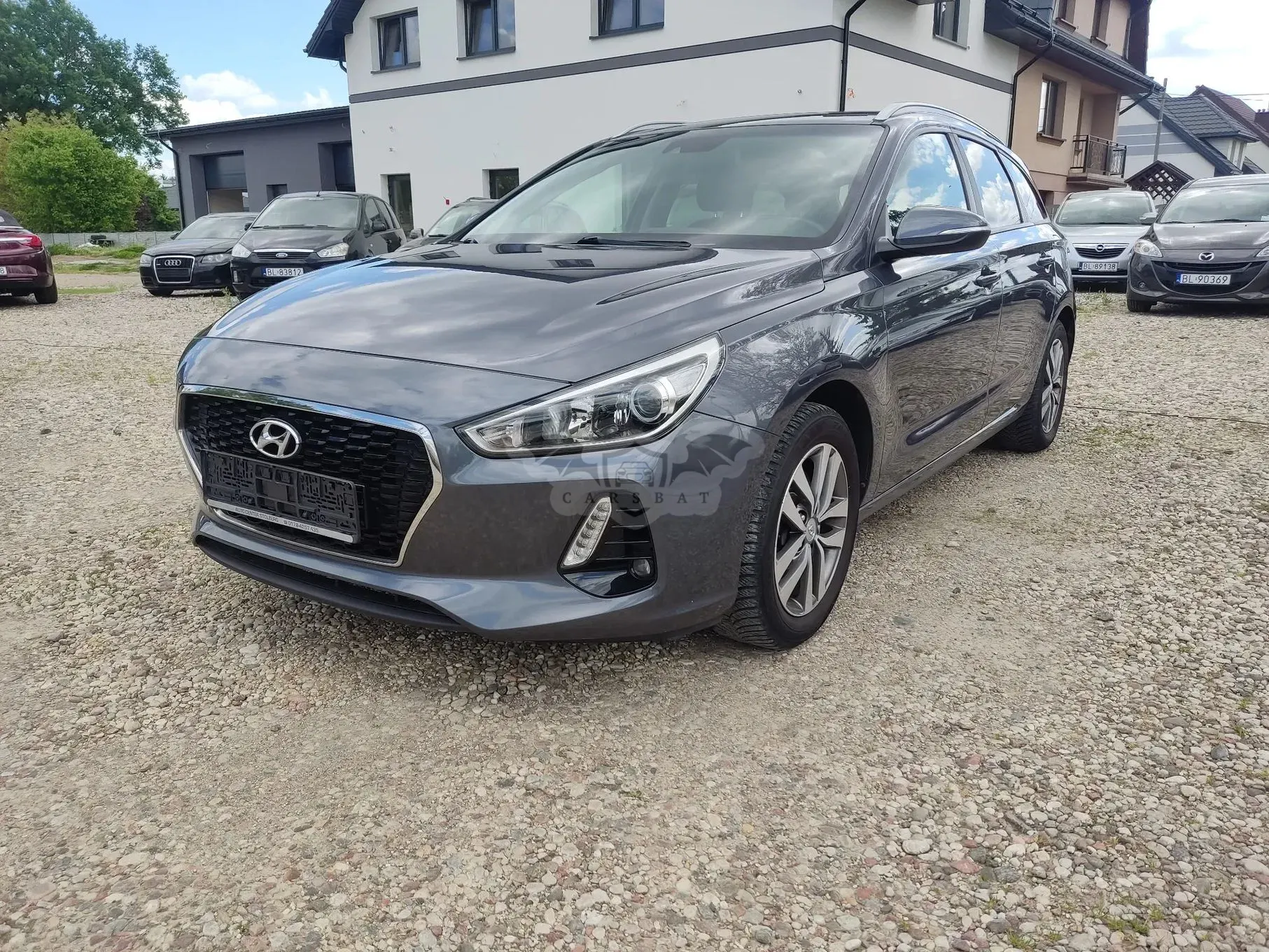 Hyundai i30 III blue Kombi 1.4 Style 2017