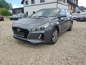Hyundai i30 III blue Kombi 1.4 Style 2017