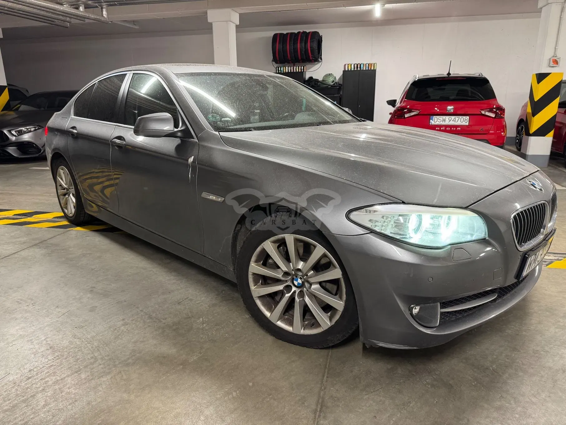 BMW 5 Series F10/F11 2010