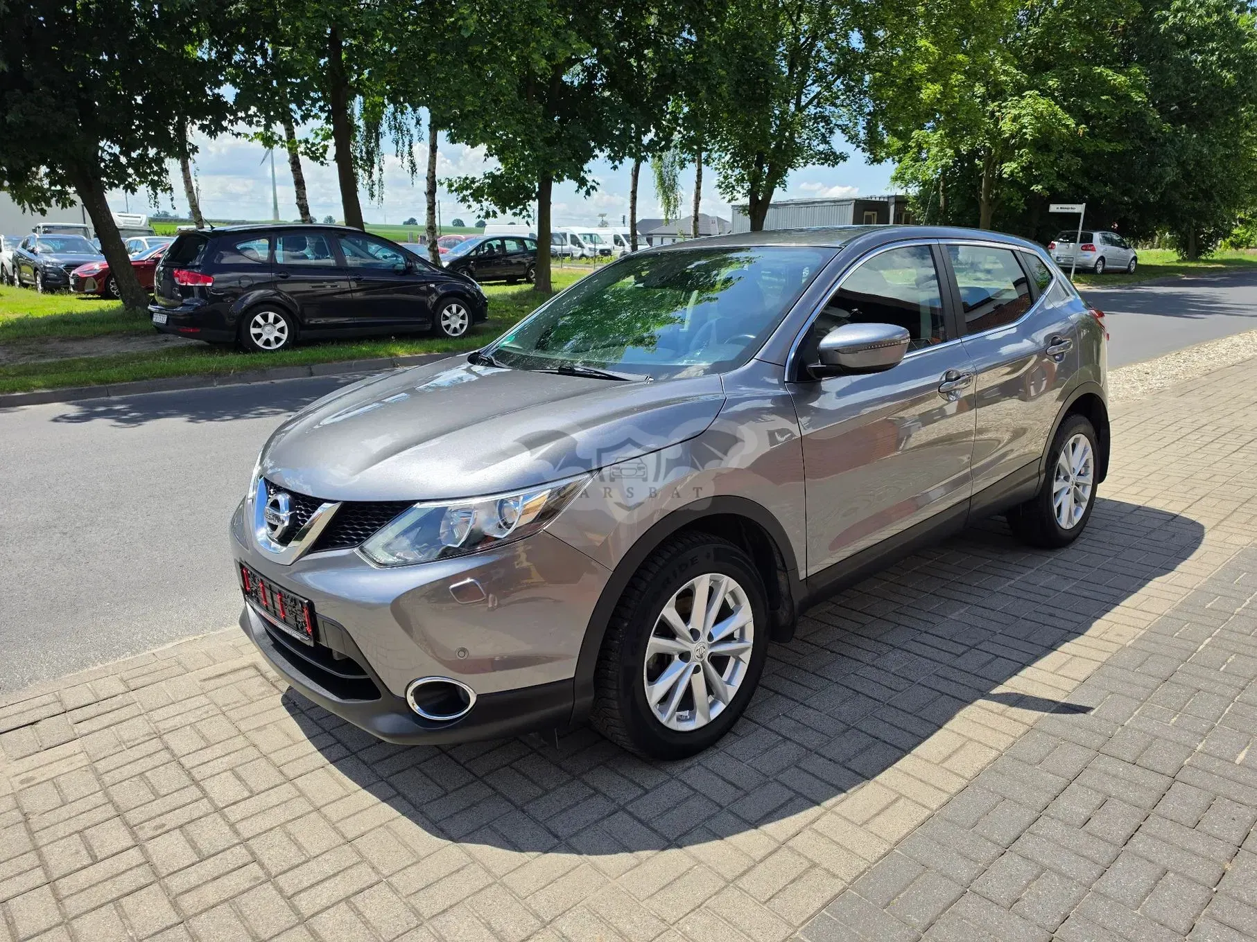 Nissan Qashqai II 1.2 DIG-T N-Vision 2016