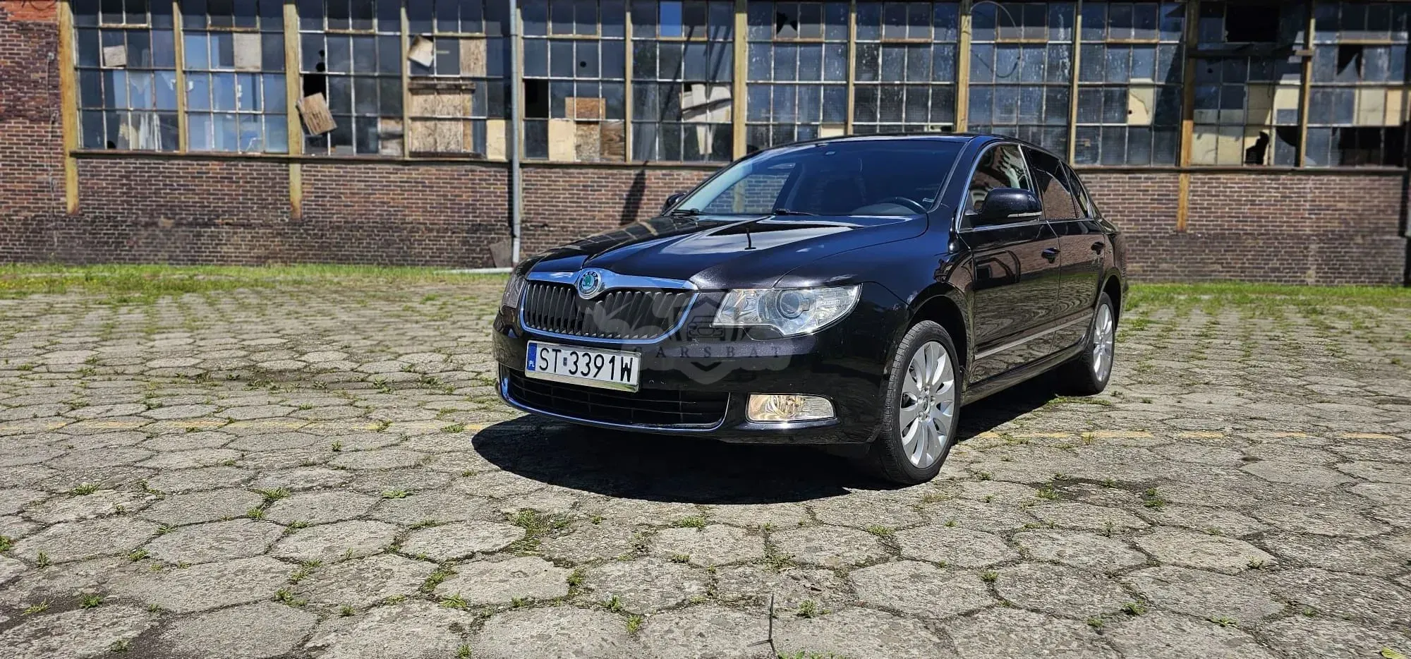 Skoda Superb II 1.8 TSI Ambition DSG 2009