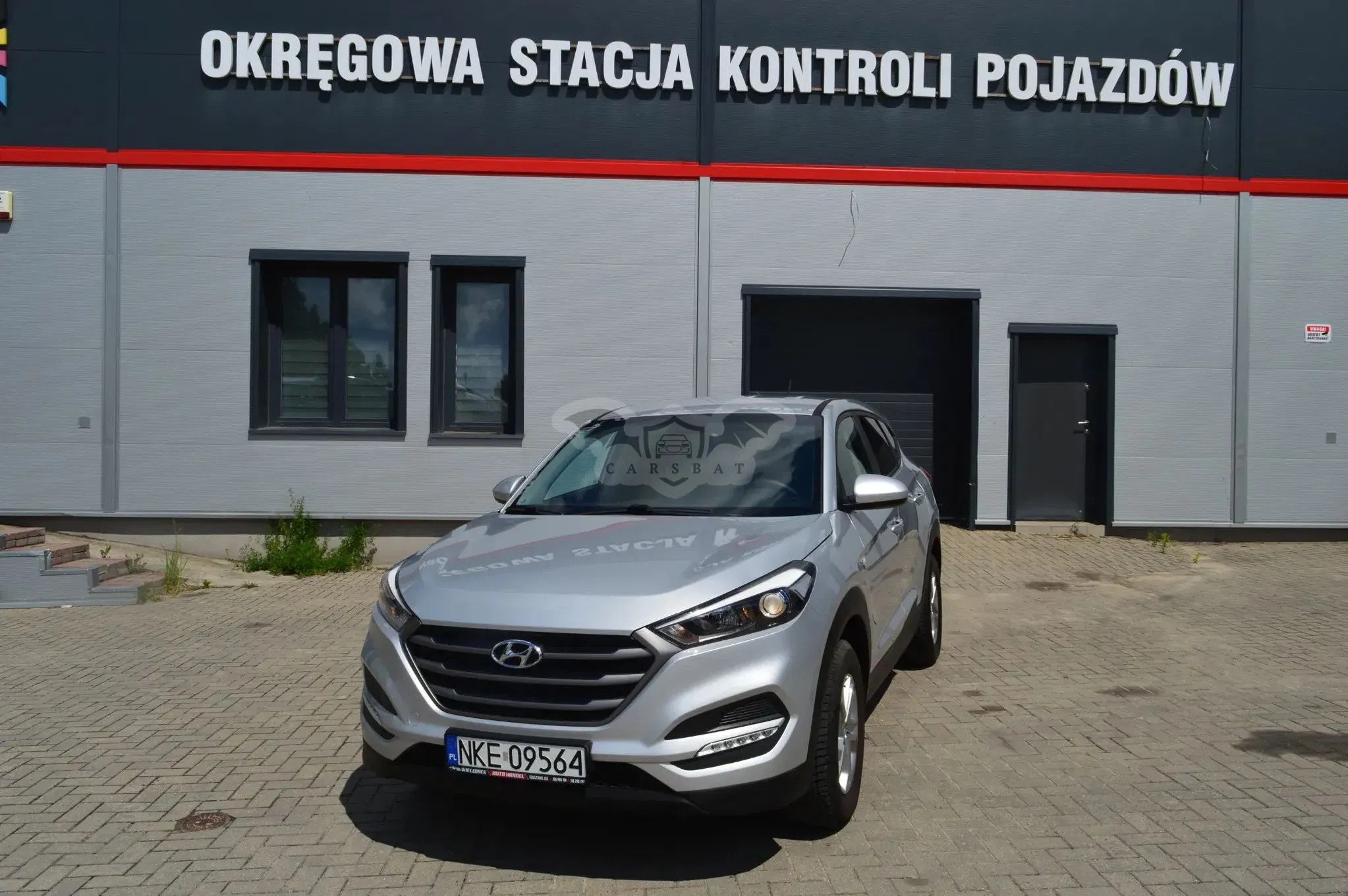 Hyundai Tucson III 1.6 GDI BlueDrive GO 2WD 2016