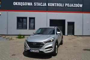 Hyundai Tucson III 1.6 GDI BlueDrive GO 2WD 2016
