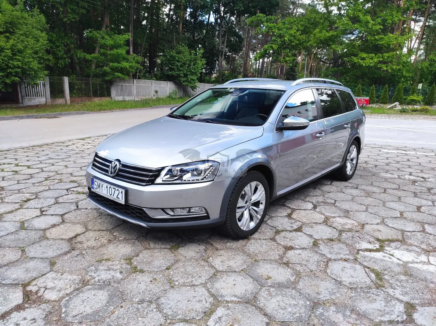 Volkswagen Passat B7 2014