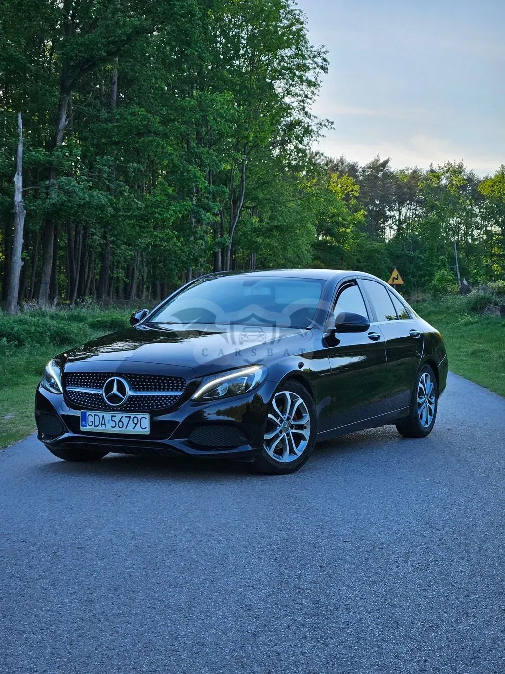 Mercedes-Benz C W205 200 (BlueTEC) d Avantgarde 2017