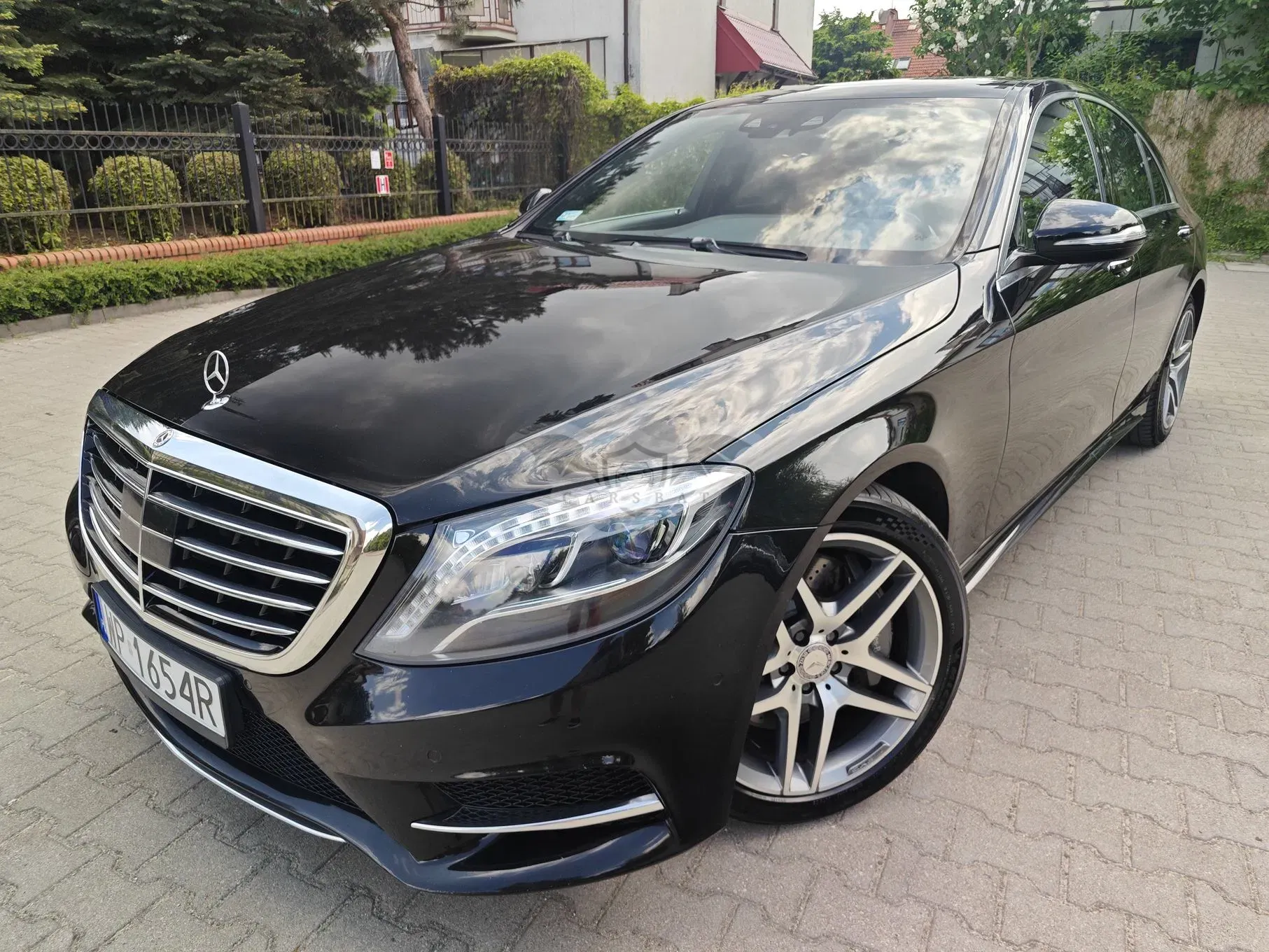 Mercedes-Benz S W222 2013