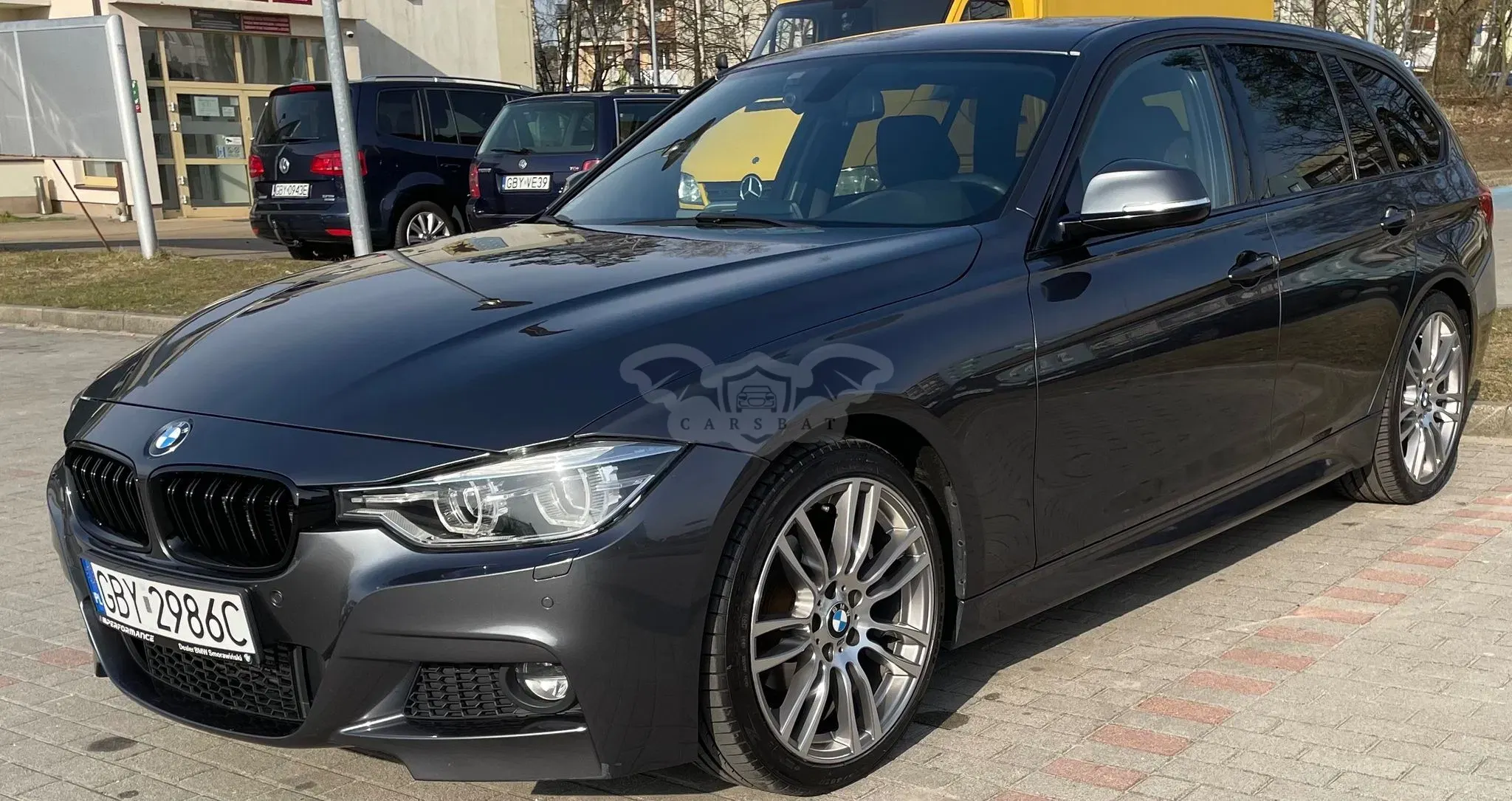 BMW 3 Series F30/F31 318d M Sport Shadow 2017
