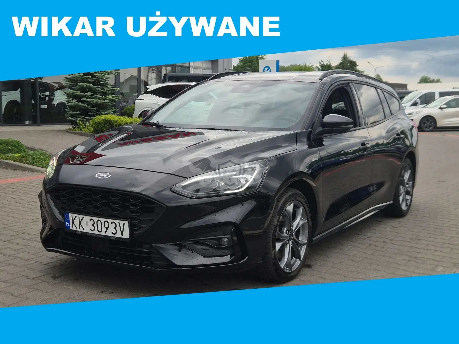 Ford Focus Mk4 1.0 EcoBoost Hybrid ST-LINE 2020