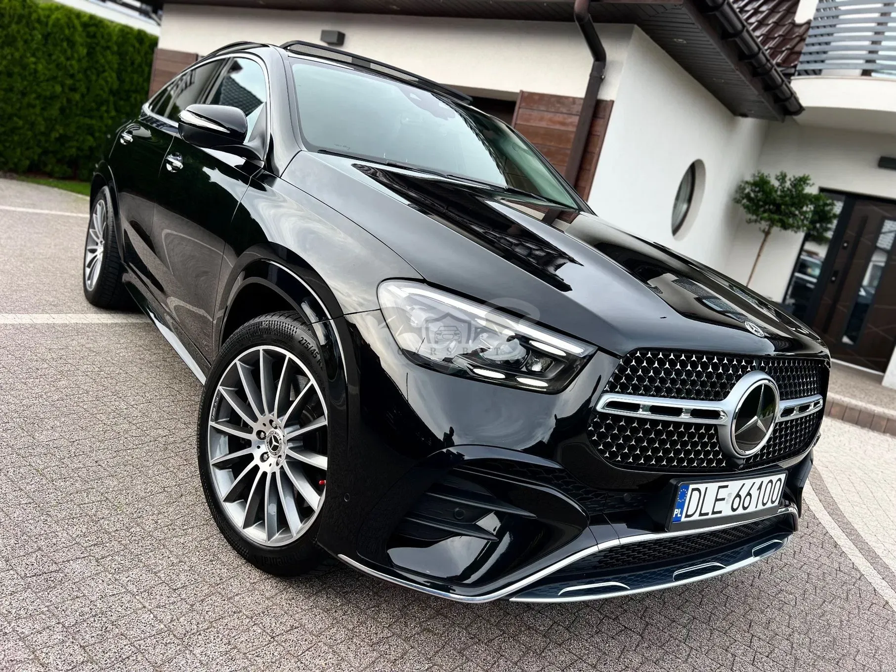 Mercedes-Benz GLE W167 300 d 4Matic 9G-TRONIC AMG Line 2024
