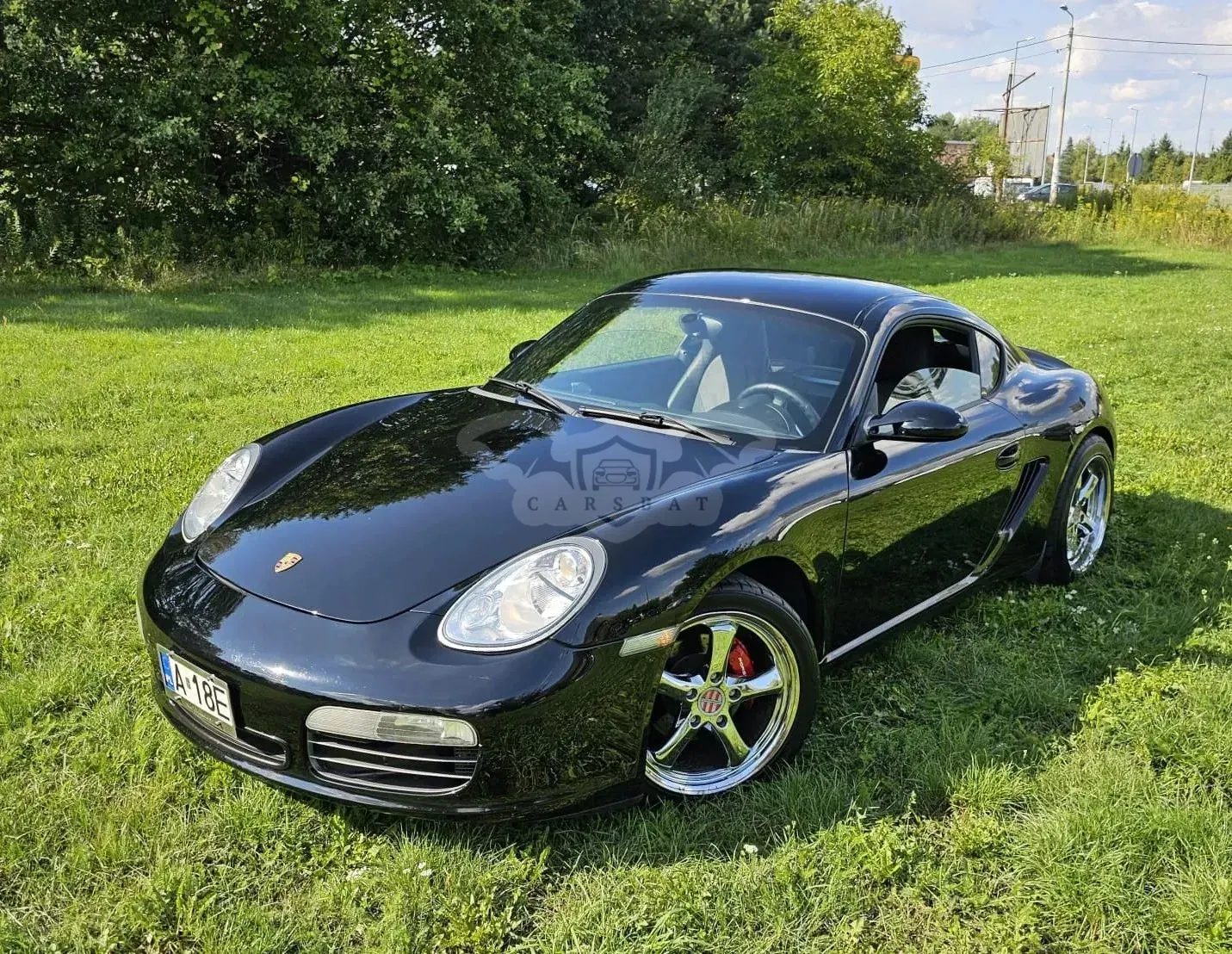 Porsche Cayman 2008