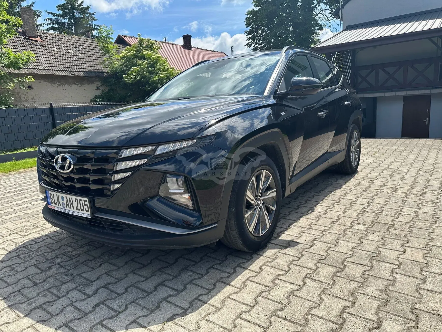 Hyundai Tucson IV 1.6 CRDi 48V-Hybrid 2WD DCT Prime 2021