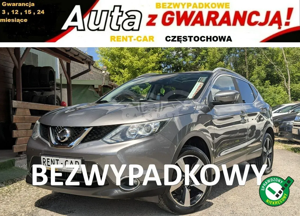 Nissan Qashqai II 2015