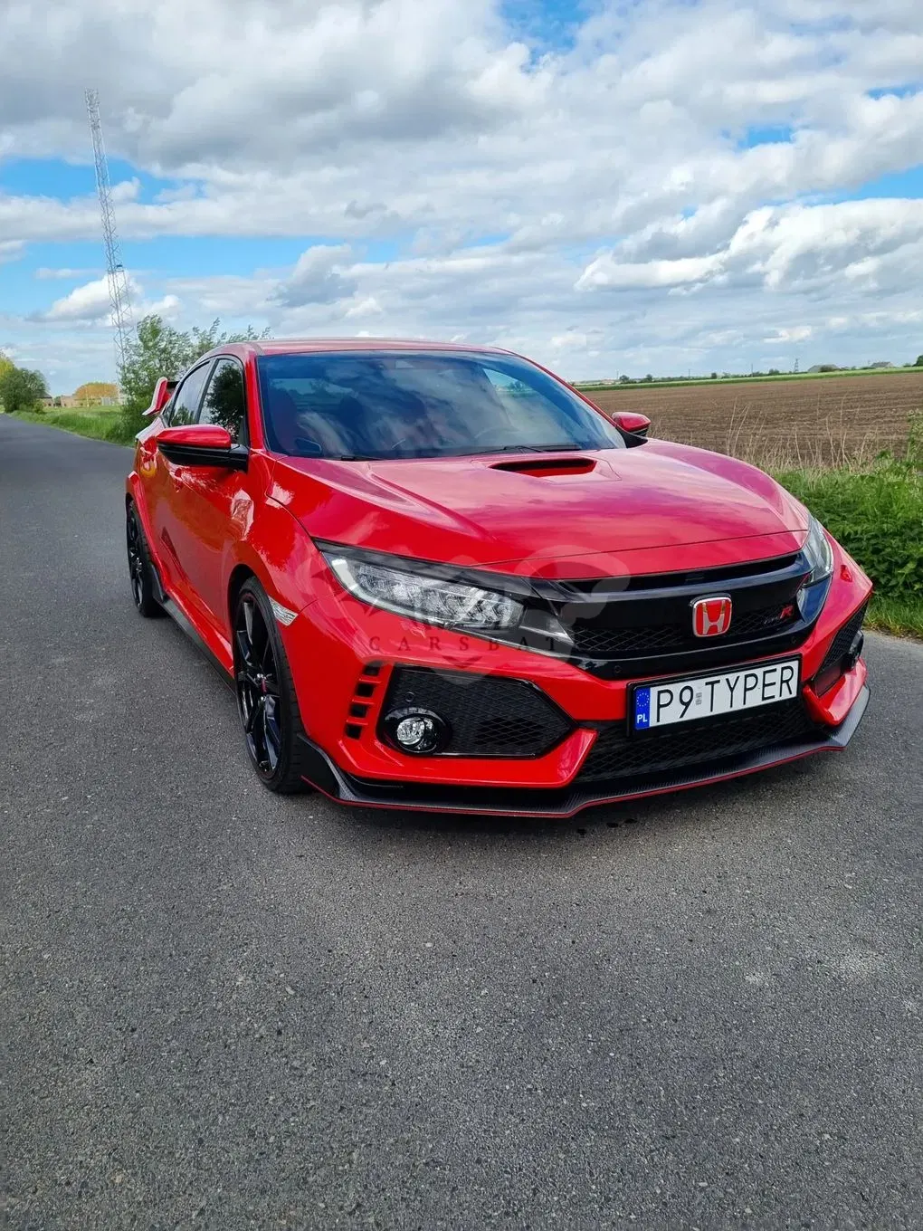 Honda Civic X 2.0 T Type-R GT 2018
