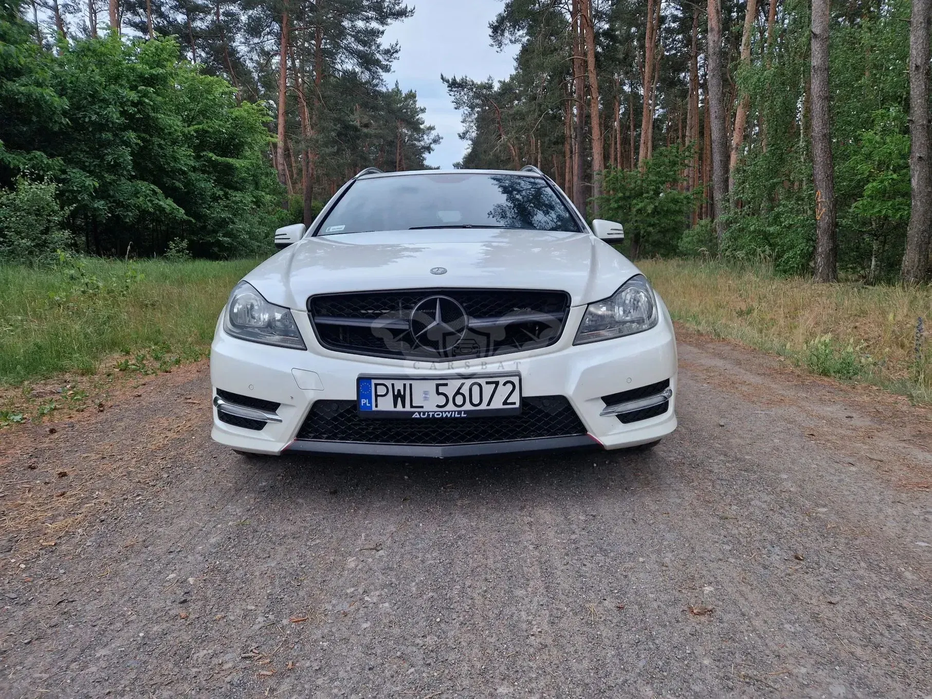 Mercedes-Benz C W204 200 CGI BlueEff Avantgarde 2012