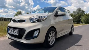 Kia Picanto (Morning) II 1.0 Business Line 2012