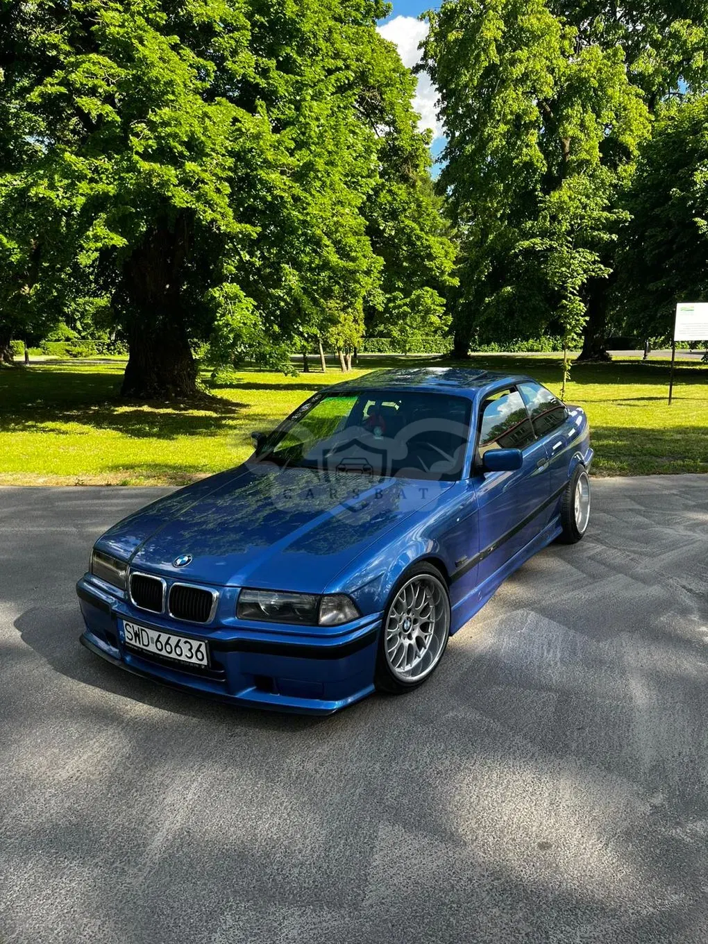 BMW 3 Series E36 1996